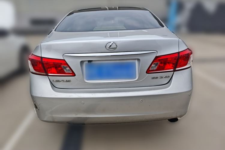 Used Lexus ES 2012 240 Special Limited Edition Rear
