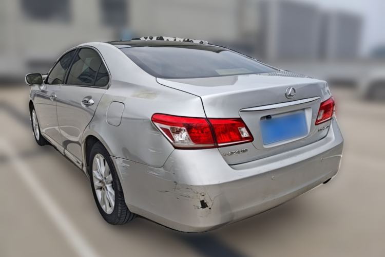 Used Lexus ES 2012 240 Special Limited Edition Rear Left 45 Deg
