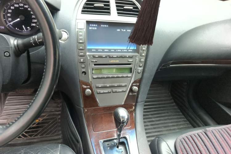 Used Lexus ES 2012 240 Special Limited Edition Audio And AC Panel
