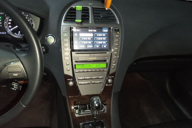 Used Lexus ES 2012 240 Special Limited Edition Audio And AC Panel