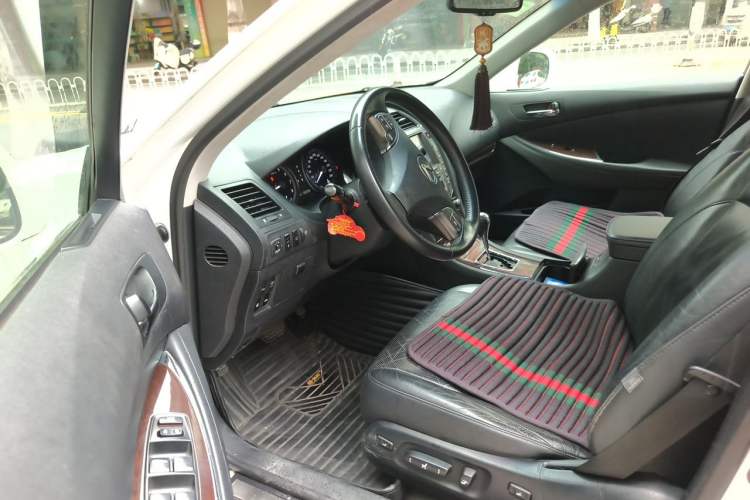 Used Lexus ES 2012 240 Special Limited Edition Driver Seat