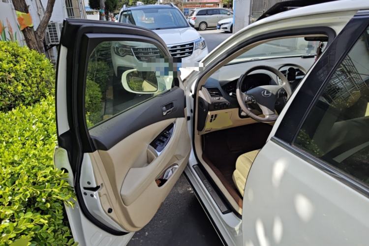 Used Lexus ES 2012 240 Special Limited Edition Driver Seat