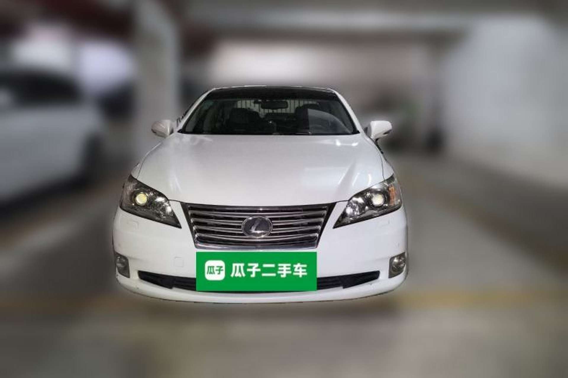 Used Lexus ES 2012 240 Special Limited Edition Front