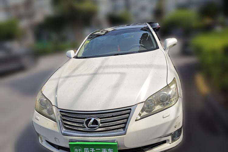 Used Lexus ES 2012 240 Special Limited Edition Front