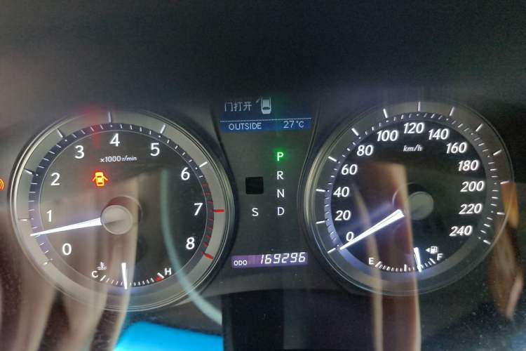 Used Lexus ES 2012 240 Special Limited Edition Instrument Cluster