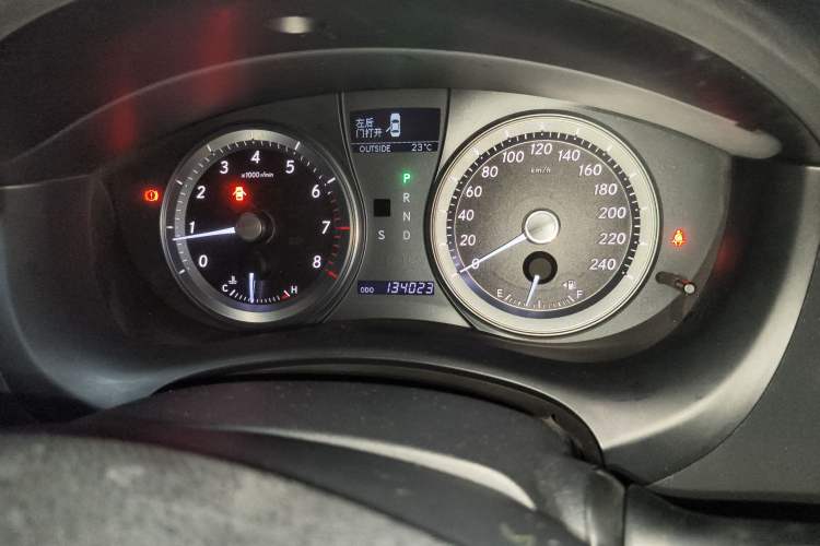 Used Lexus ES 2012 240 Special Limited Edition Instrument Cluster