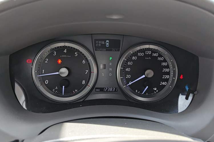 Used Lexus ES 2012 240 Special Limited Edition Instrument Cluster