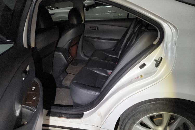 Used Lexus ES 2012 240 Special Limited Edition Left Rear Seat