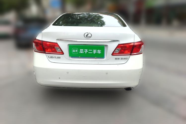 Used Lexus ES 2012 240 Special Limited Edition Rear