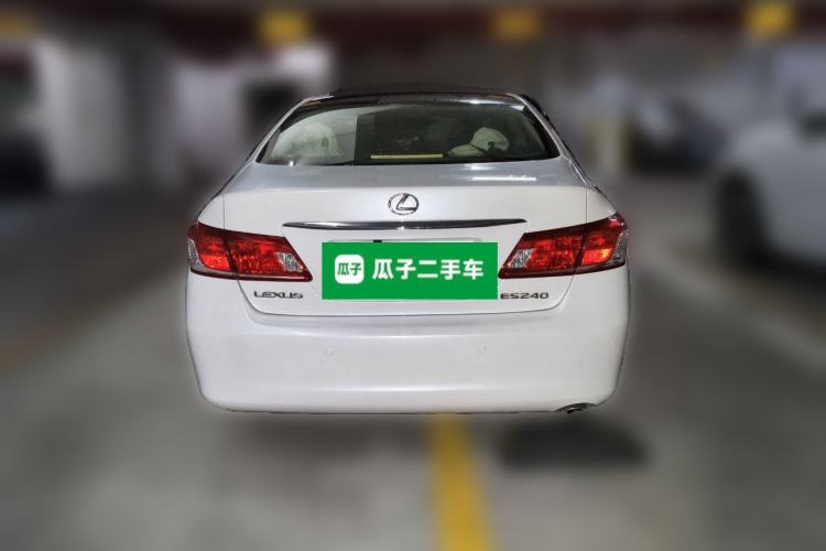 Used Lexus ES 2012 240 Special Limited Edition Rear