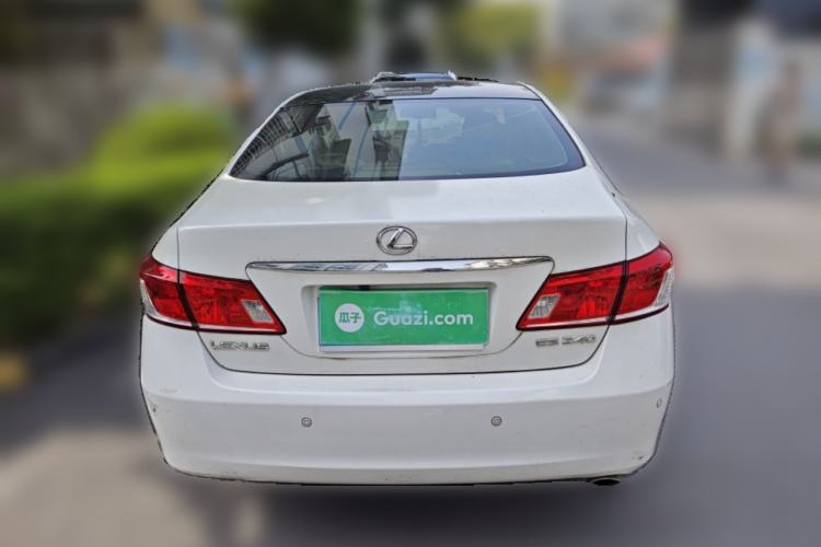 Used Lexus ES 2012 240 Special Limited Edition Rear