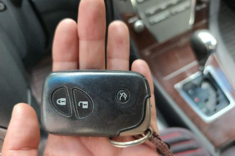 Used Lexus ES 2012 240 Special Limited Edition Vehicle Key