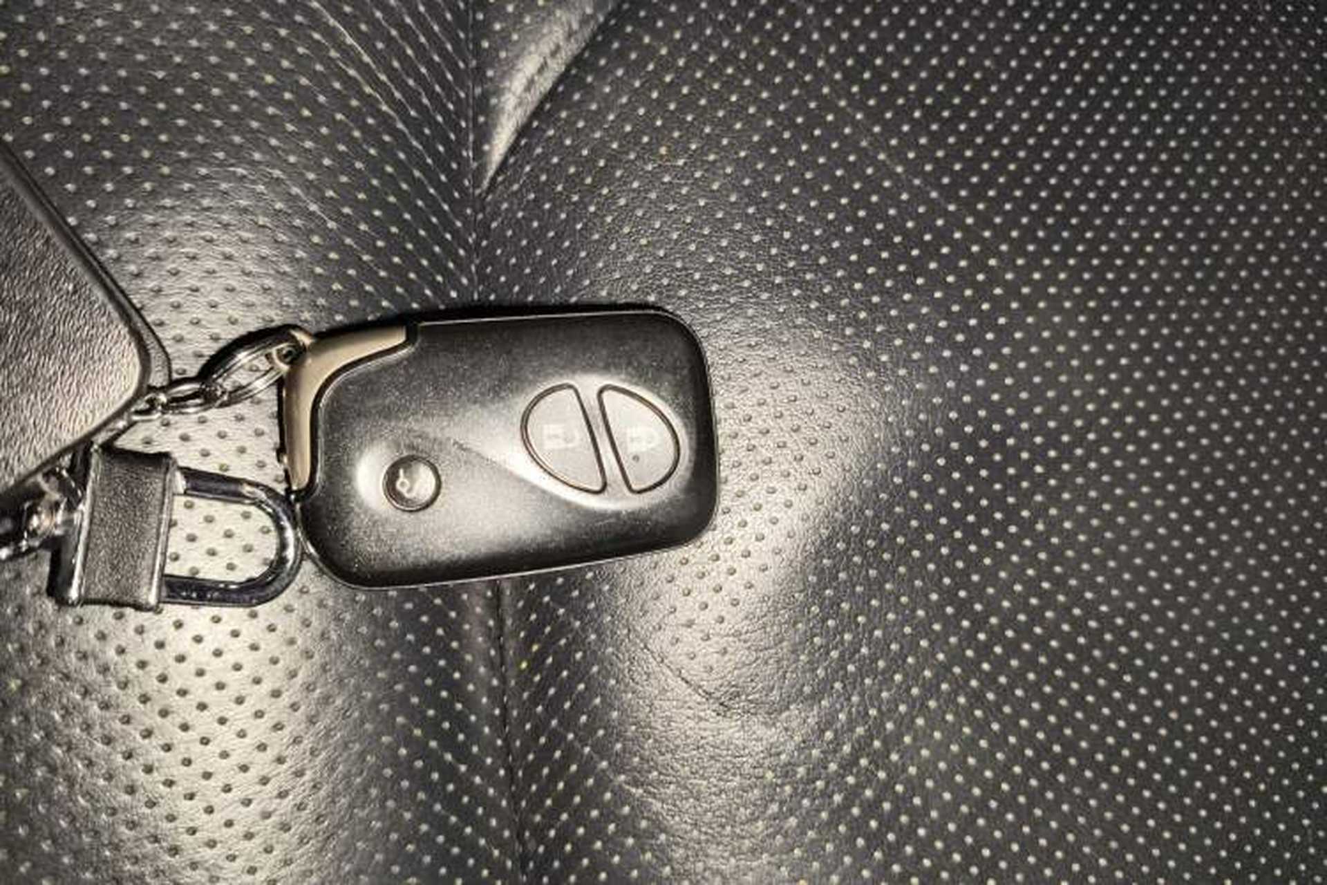 Used Lexus ES 2012 240 Special Limited Edition Vehicle Key