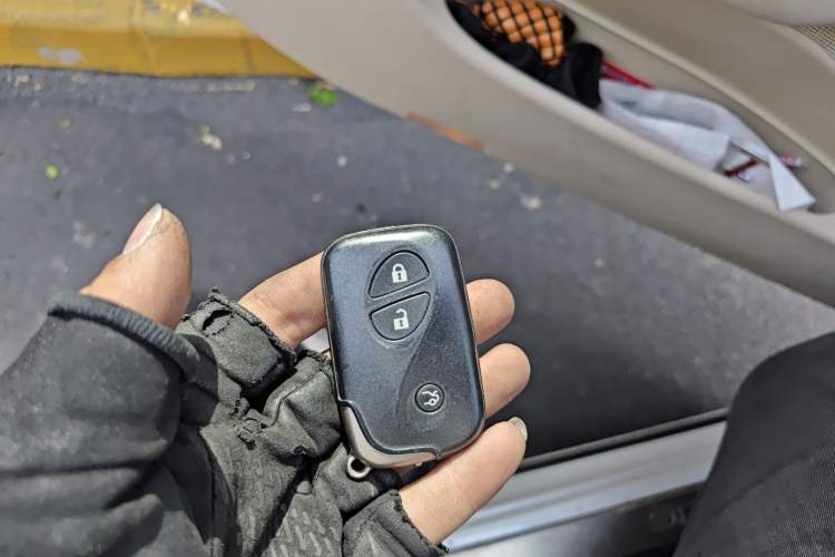 Used Lexus ES 2012 240 Special Limited Edition Vehicle Key