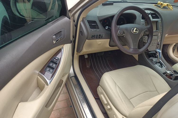 Used Lexus ES 2012 240 Special Limited Edition Driver Seat