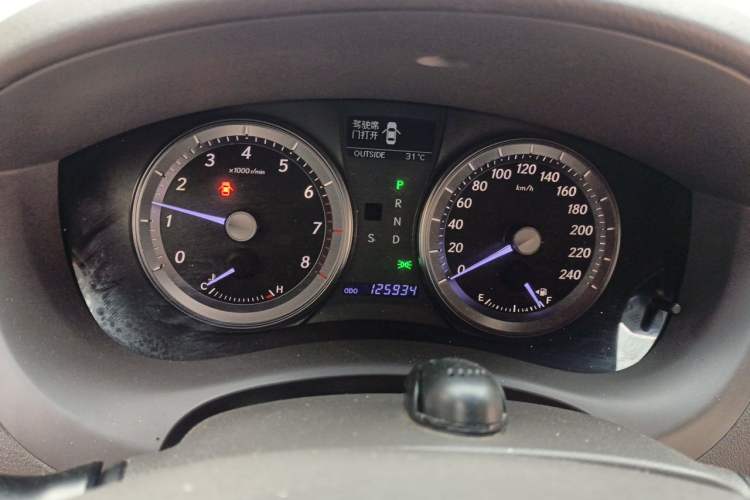 Used Lexus ES 2012 240 Special Limited Edition Instrument Cluster
