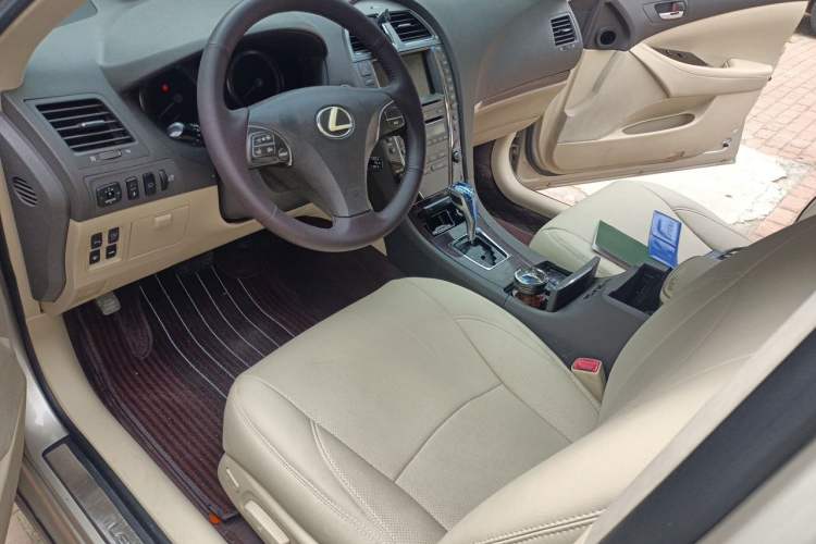 Used Lexus ES 2012 240 Special Limited Edition Left Front Seat