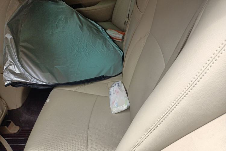 Used Lexus ES 2012 240 Special Limited Edition Left Rear Seat