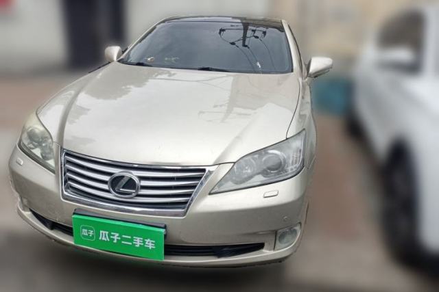 Used Lexus ES 2012 240 Special Limited Edition