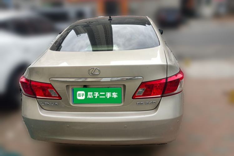 Used Lexus ES 2012 240 Special Limited Edition Rear