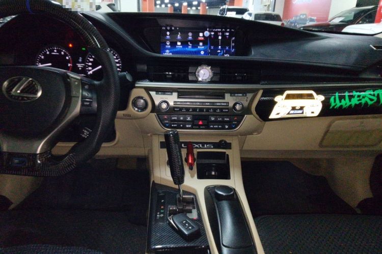 Used Lexus ES 2013 250 Elite Edition Audio And AC Panel