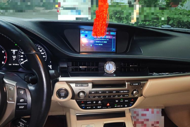 Used Lexus ES 2013 250 Elite Edition Audio And AC Panel