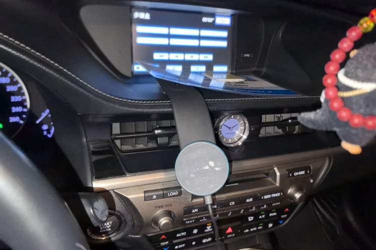Used Lexus ES 2013 250 Elite Edition Audio And AC Panel