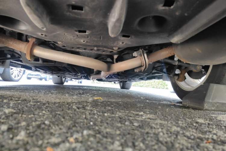 Used Lexus ES 2013 250 Elegant Edition Chassis Rear