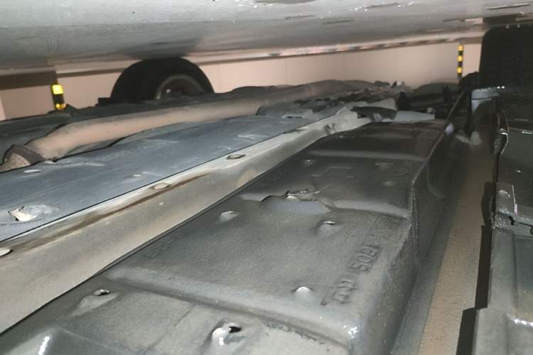 Used Lexus ES 2013 250 Elegant Edition Chassis Rear