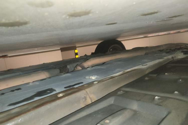 Used Lexus ES 2013 250 Elegant Edition Chassis Rear Left