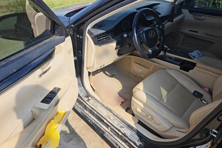 Used Lexus ES 2013 250 Elite Edition Driver Seat