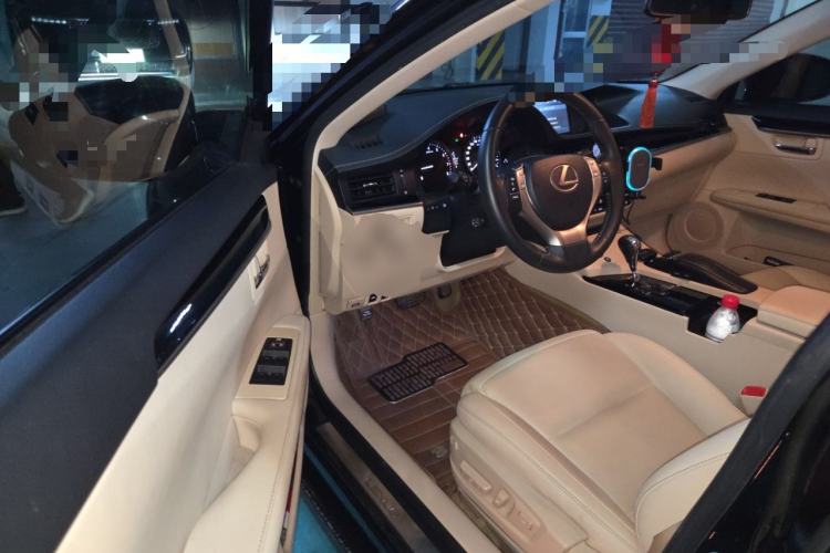 Used Lexus ES 2013 250 Elite Edition Driver Seat