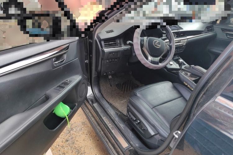 Used Lexus ES 2013 250 Elite Edition Driver Seat