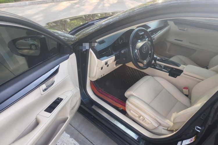 Used Lexus ES 2013 250 Elite Edition Driver Seat