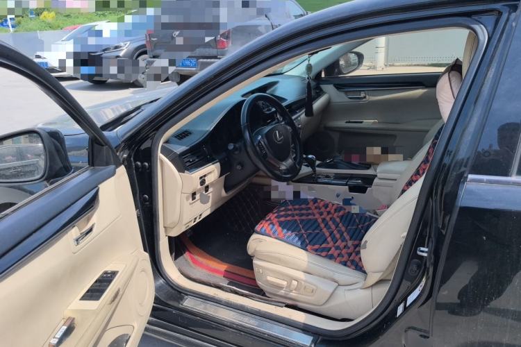 Used Lexus ES 2013 250 Elite Edition Driver Seat