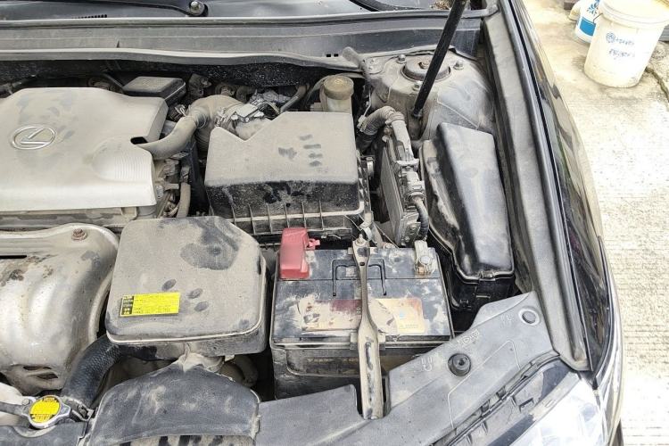Used Lexus ES 2013 250 Elite Edition Engine Bay Left