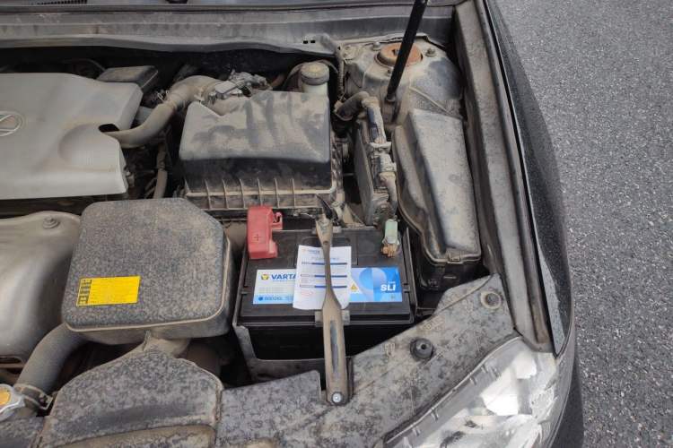 Used Lexus ES 2013 250 Elite Edition Engine Bay Left