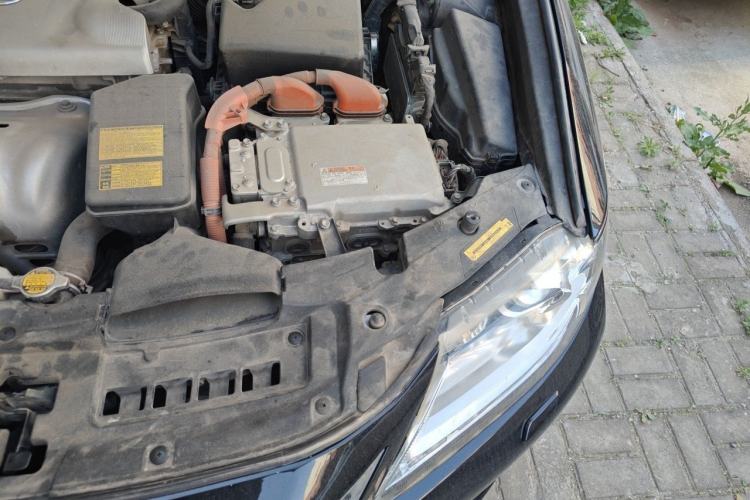 Used Lexus ES 2013 300h Elite Edition Engine Bay Left
