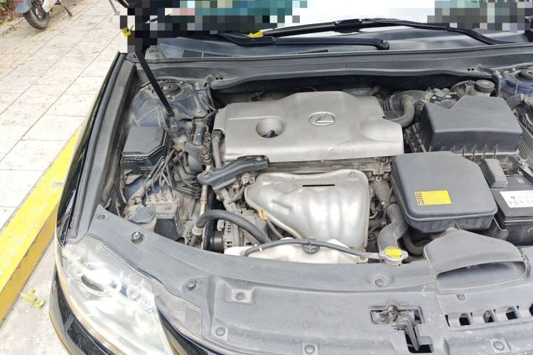 Used Lexus ES 2013 250 Elite Edition Engine Bay Right