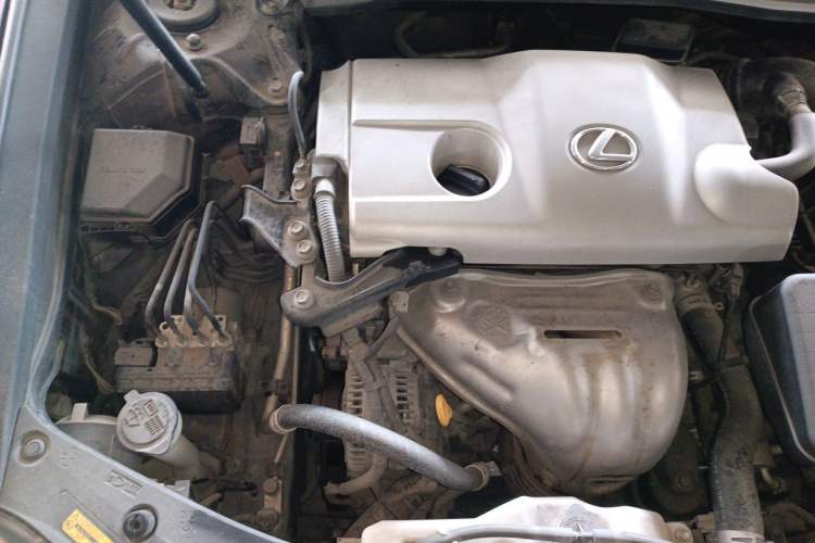 Used Lexus ES 2013 250 Elegant Edition Engine Bay Right