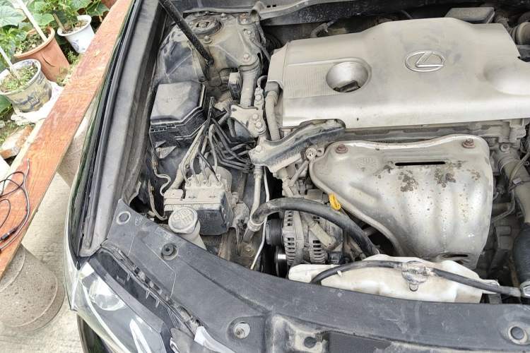 Used Lexus ES 2013 250 Elite Edition Engine Bay Right