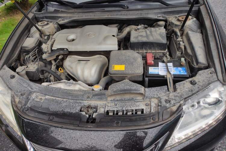 Used Lexus ES 2013 250 Elite Edition Engine Bay