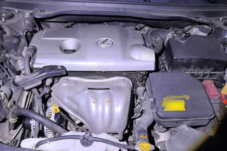 Used Lexus ES 2013 250 Elite Edition Engine Bay