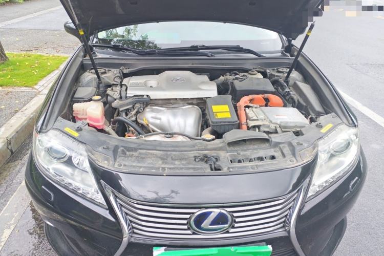 Used Lexus ES 2013 300h Elite Edition Engine Bay
