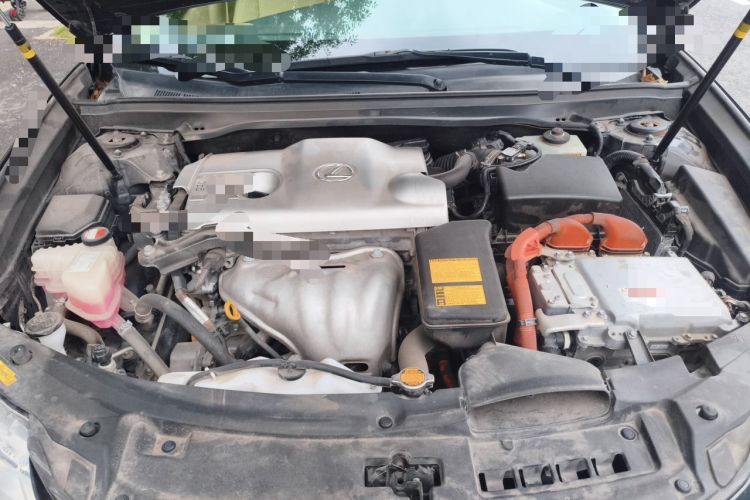 Used Lexus ES 2013 300h Elite Edition Engine Bay