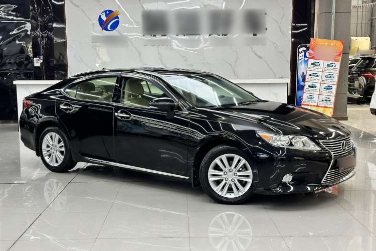 Used Lexus ES 2013 250 Elite Edition Exterior 2