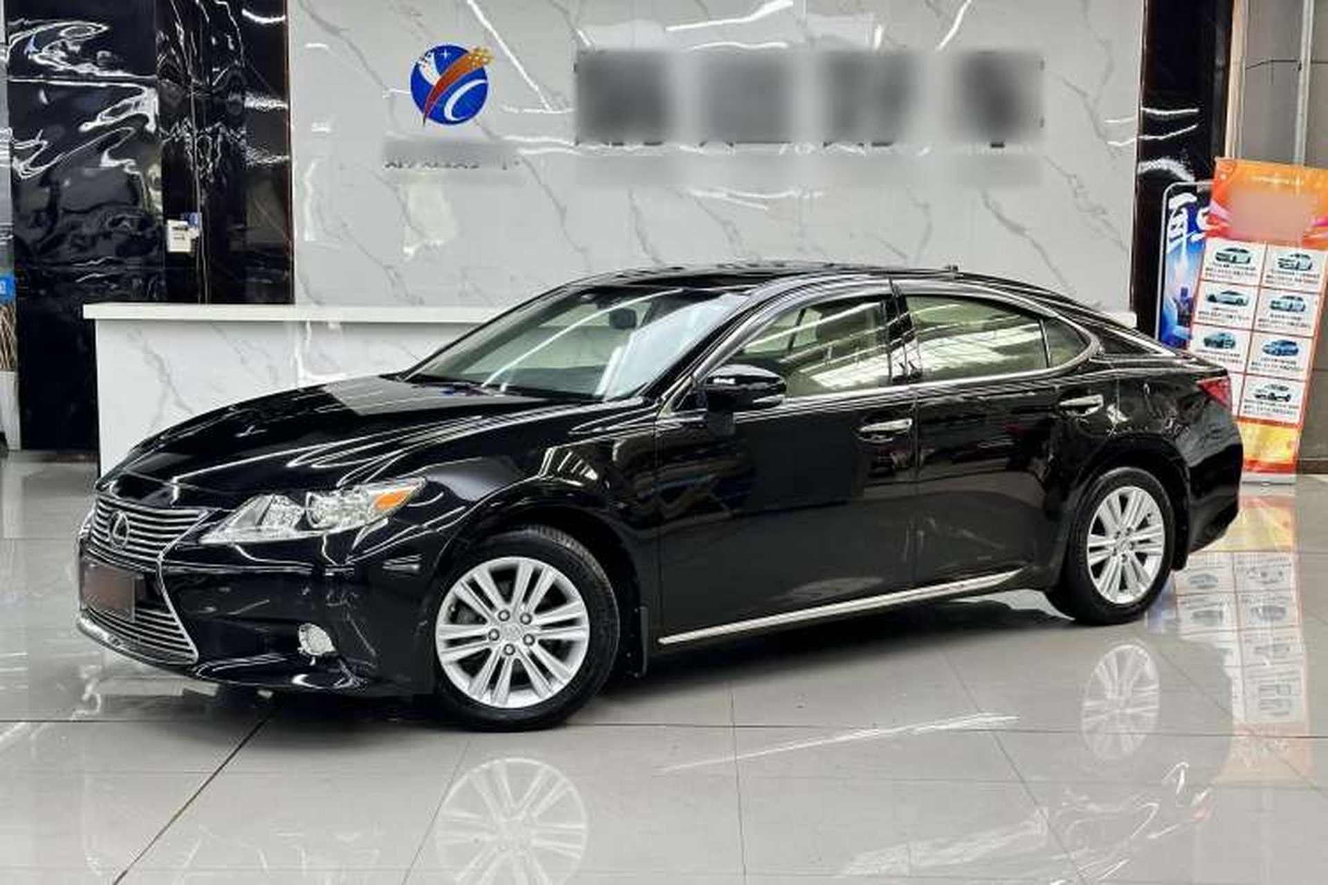 Used Lexus ES 2013 250 Elite Edition Exterior 3