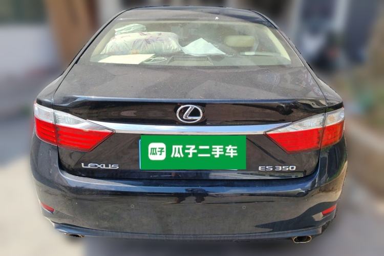 Used Lexus ES 2013 350 Elegant Edition Exterior 4