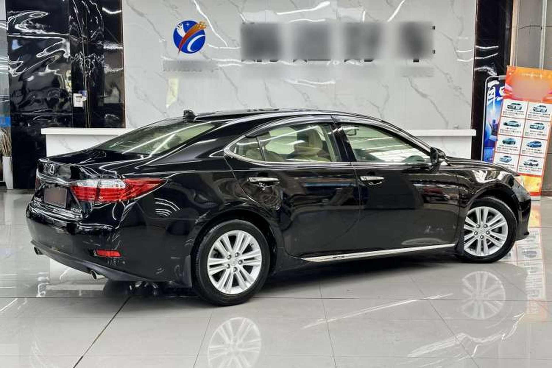 Used Lexus ES 2013 250 Elite Edition Exterior 6