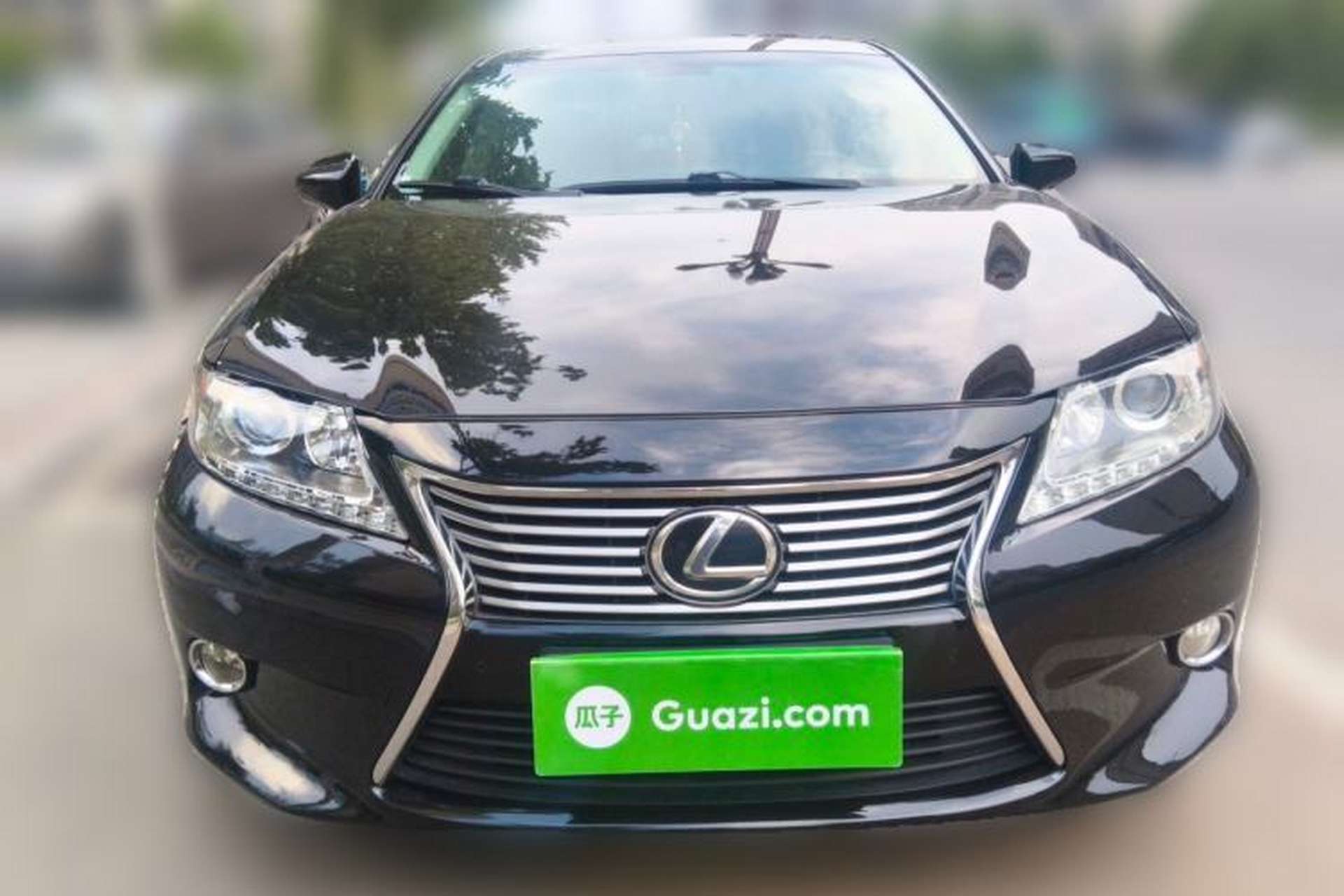 Used Lexus ES 2013 250 Elite Edition Front